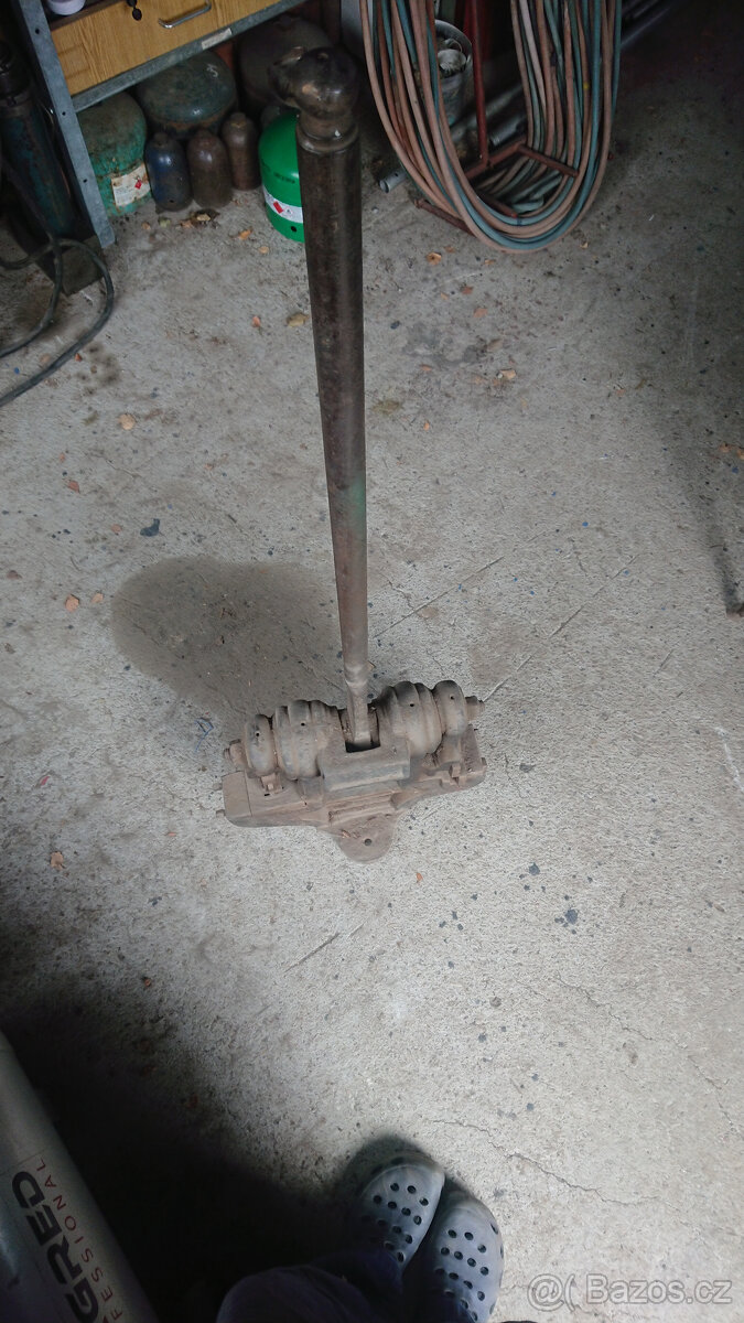 pákové nůžky - 4