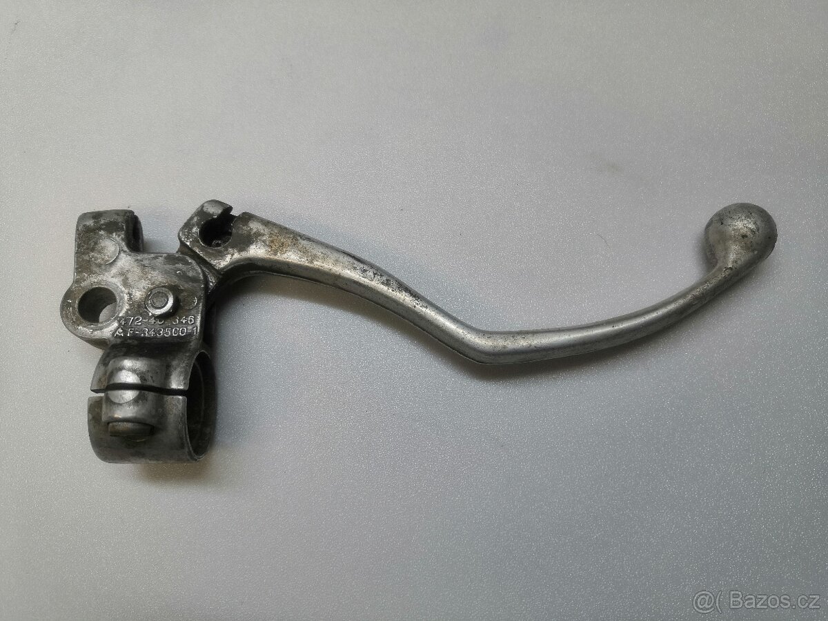 Páčka spojky čz motokros - 4