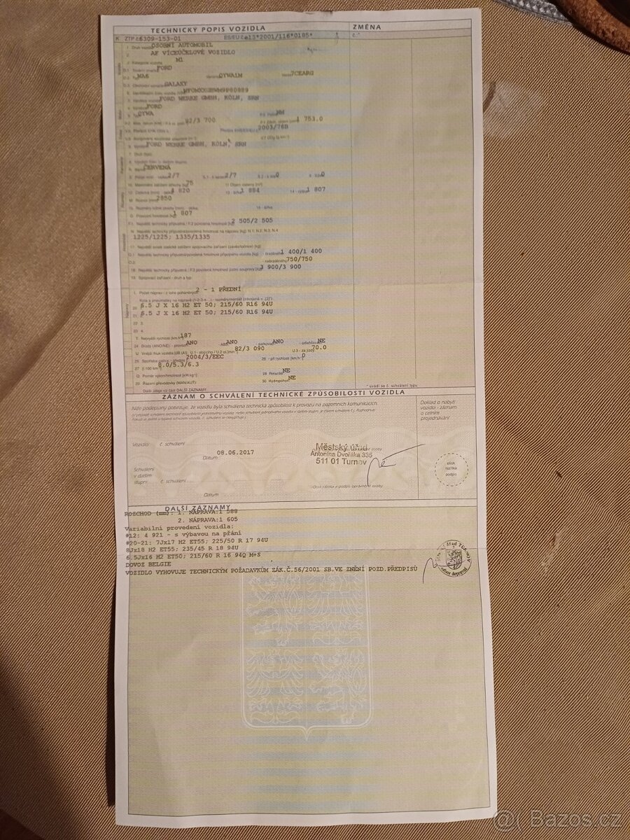 FORD GALAXY 2009 - 4