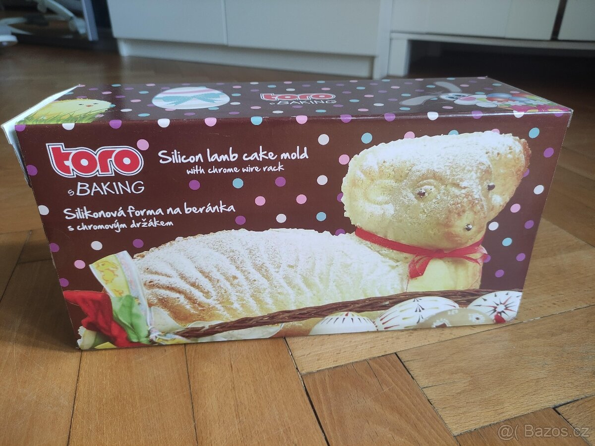Pečící forma velikonoční beránek - 4