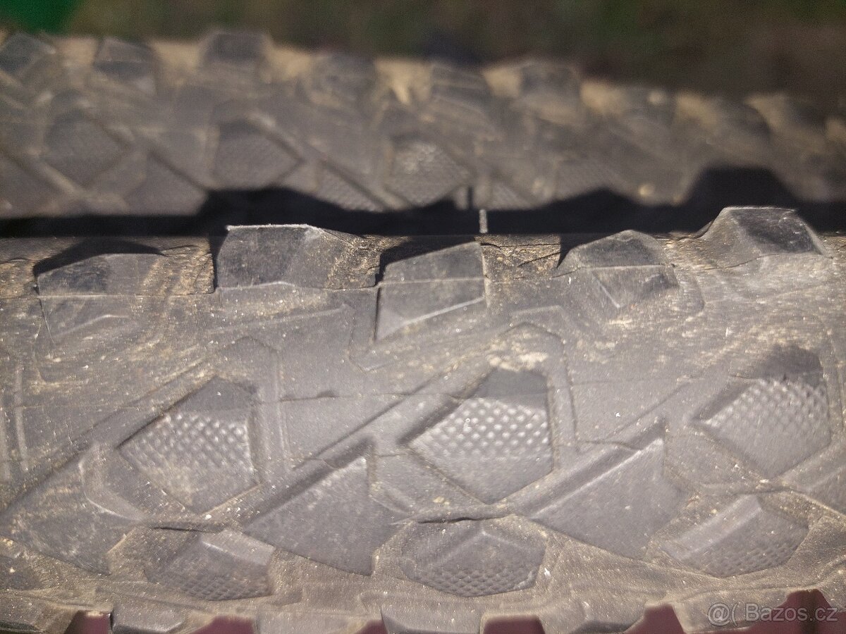 Gumy najízdní kolo - 4