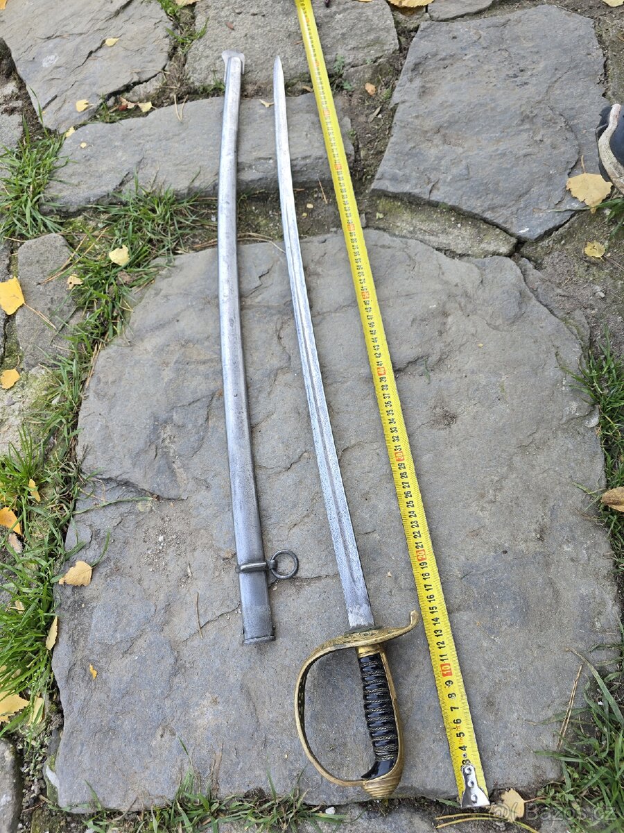 PRUSKÁ PĚCHOTNÍ DUSTOJNICKÁ ŠAVLE - 4