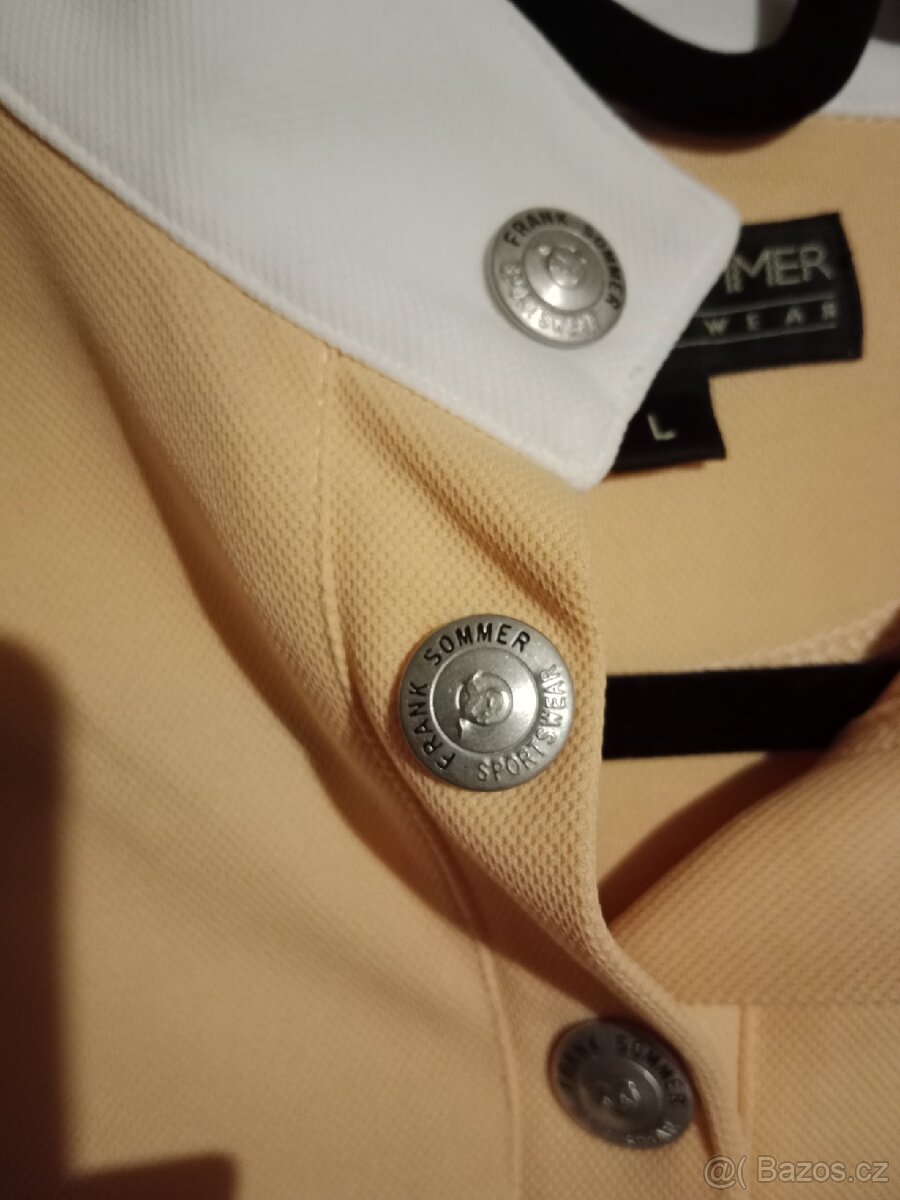 Č.18 jezdecké závodní triko - 4