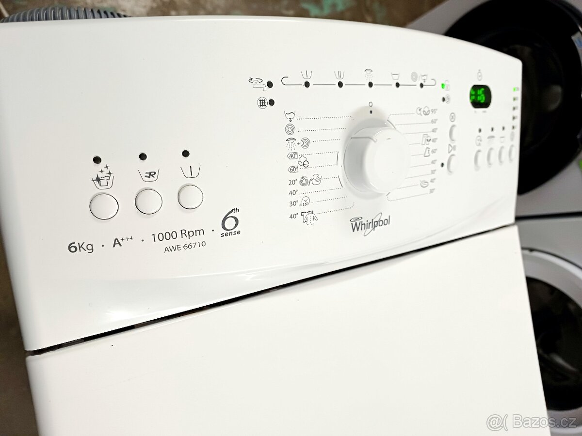 Pračka Whirlpool A+++ 6 kg ZÁRUKA - 4