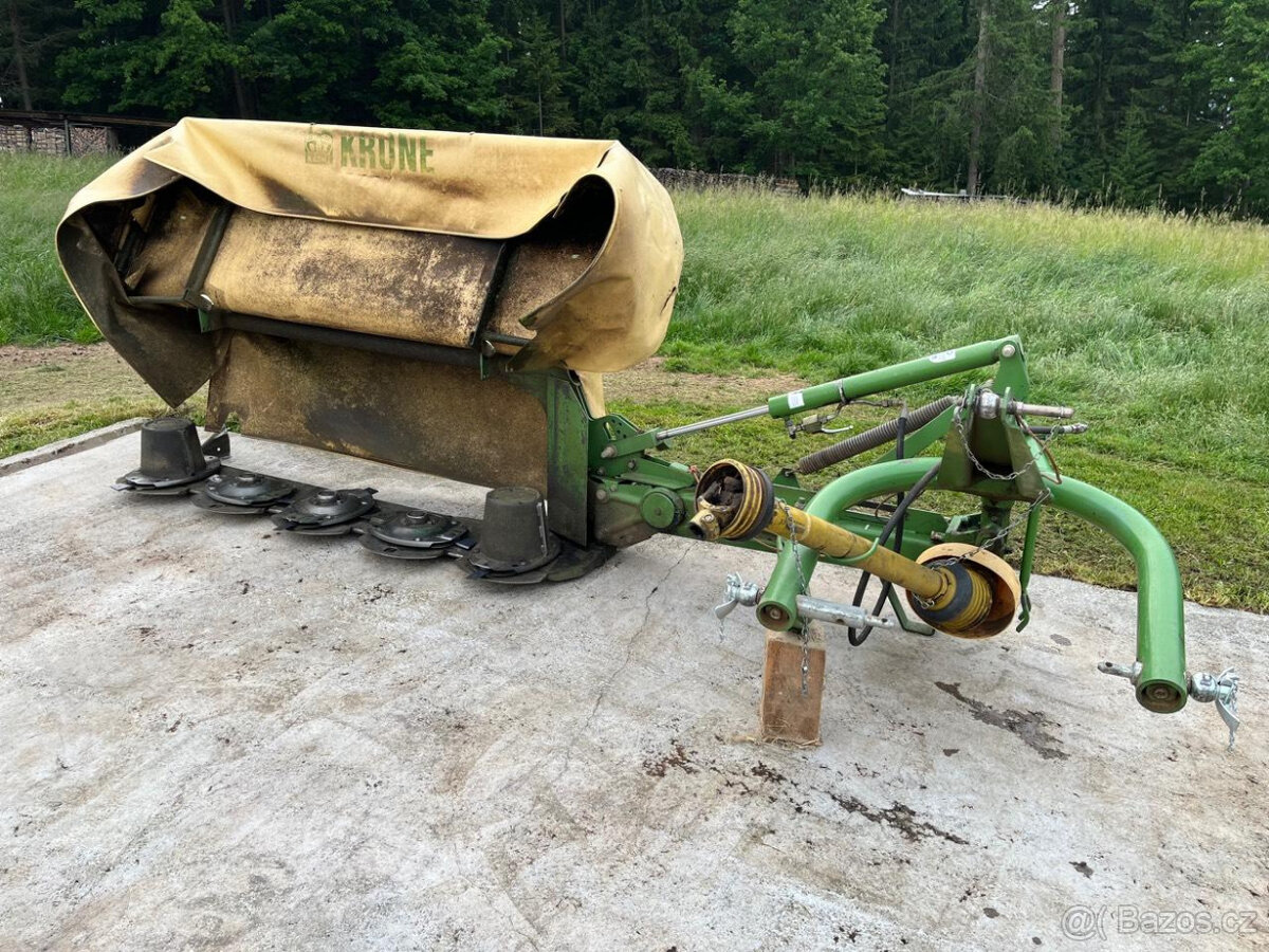 DISKOVÁ SEKAČKA KRONE AM 203-PERFEKTNI STAV - 4
