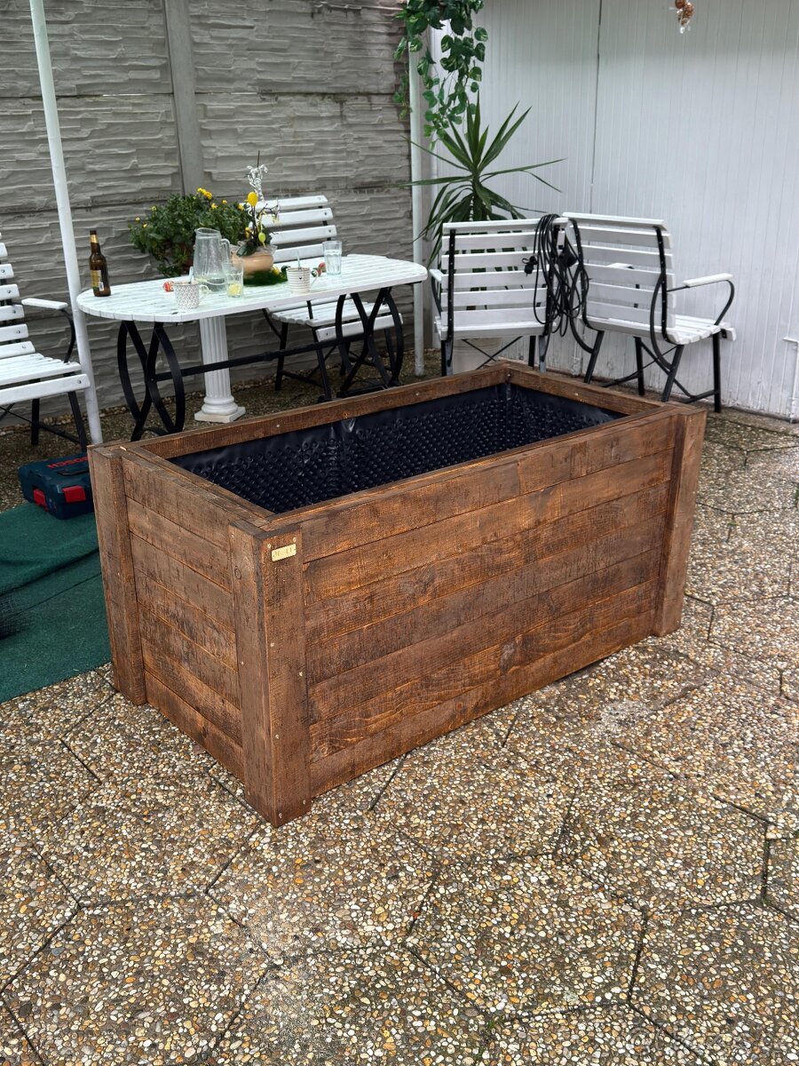 Vyvýšené záhony - 4