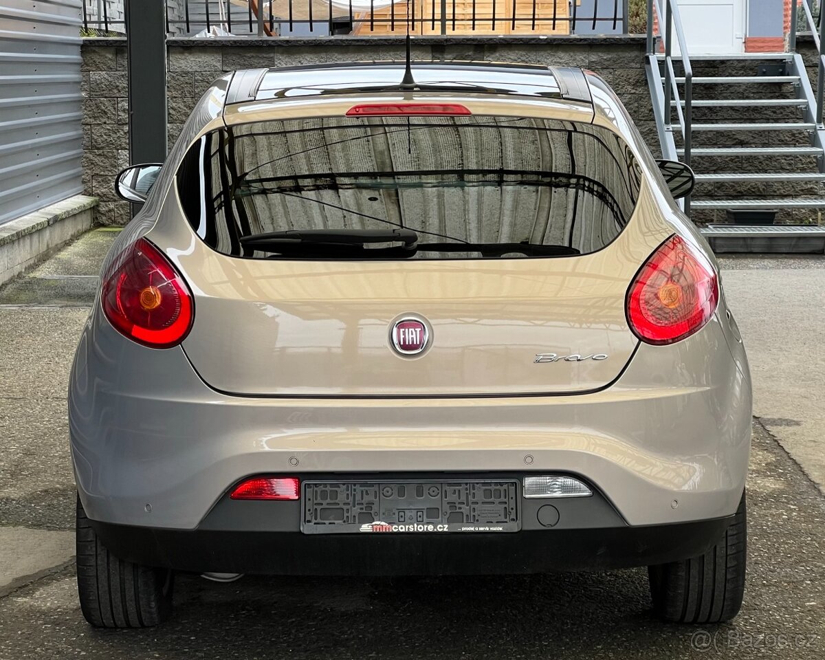Fiat Bravo, 66 kW, 1.4i, KLIMA, PANORAMA - 4