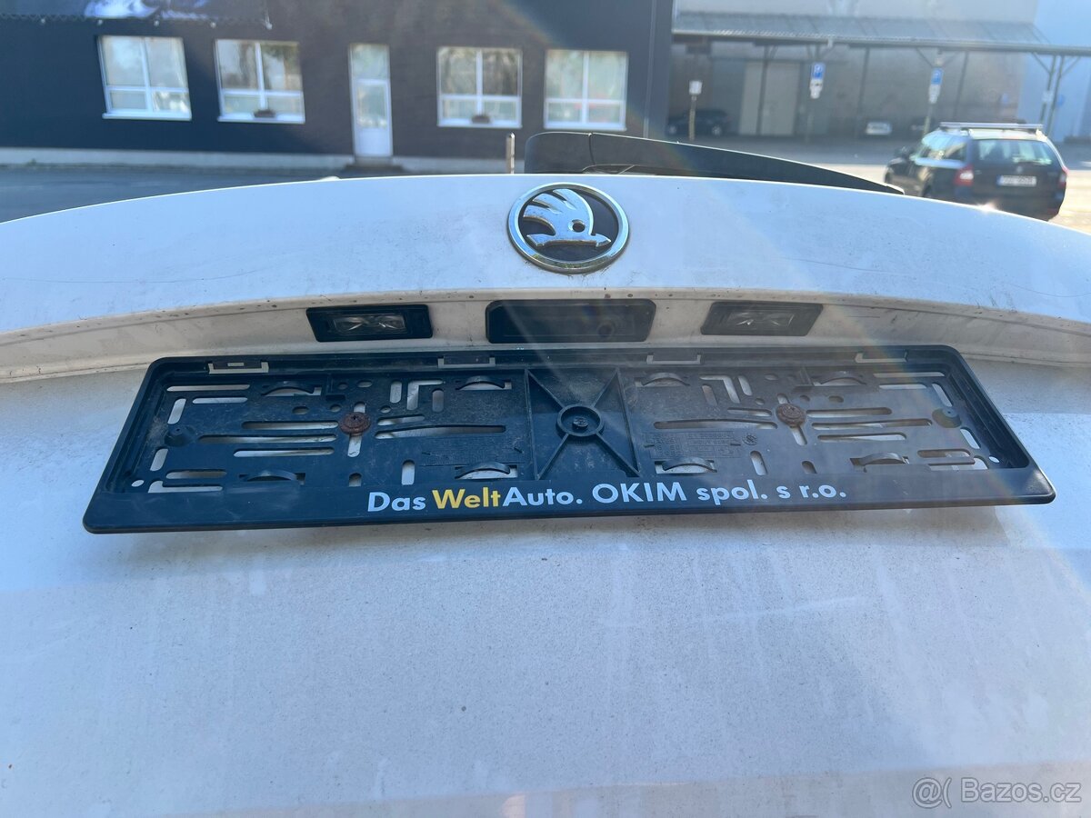 Náhradní díly Škoda Fabia 3 - 4