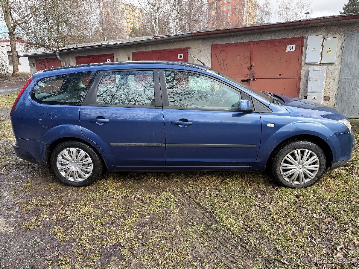 Ford Focus kombi 2006 16 TDCi - 4