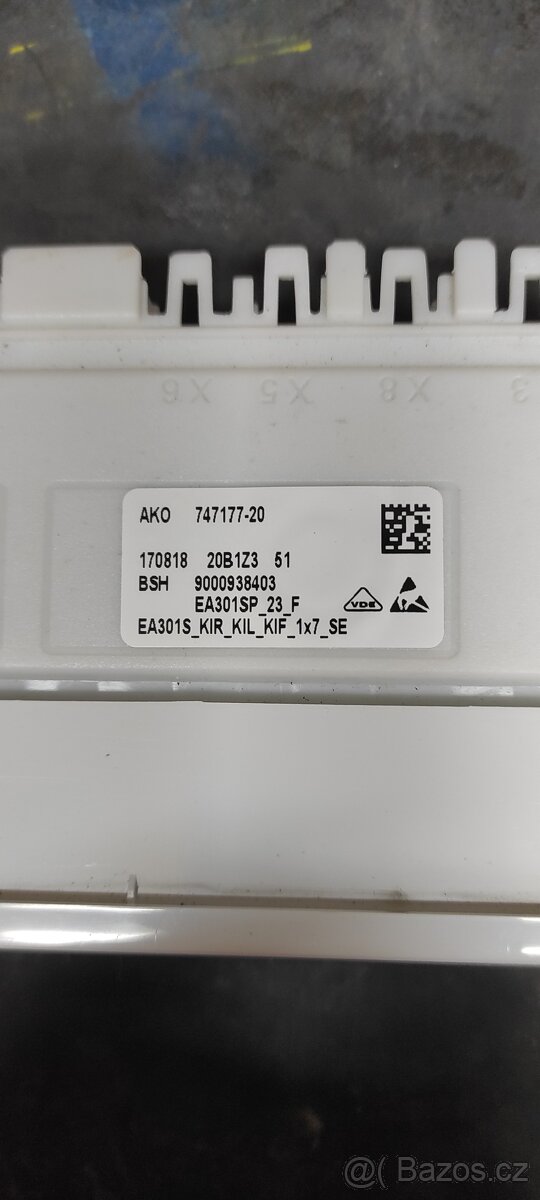 Prodám ovládací panel Siemens - 4
