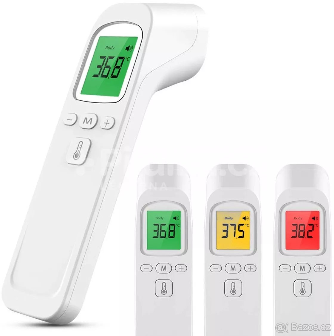 Bezkontaktní teploměr Platinet - 4