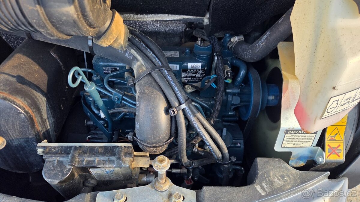 Prodám minibagr Bobcat E26Z, 2022, 890mth - 4