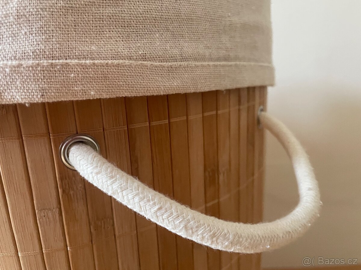 Bambusový koš na prádlo, značka WENKO - 4