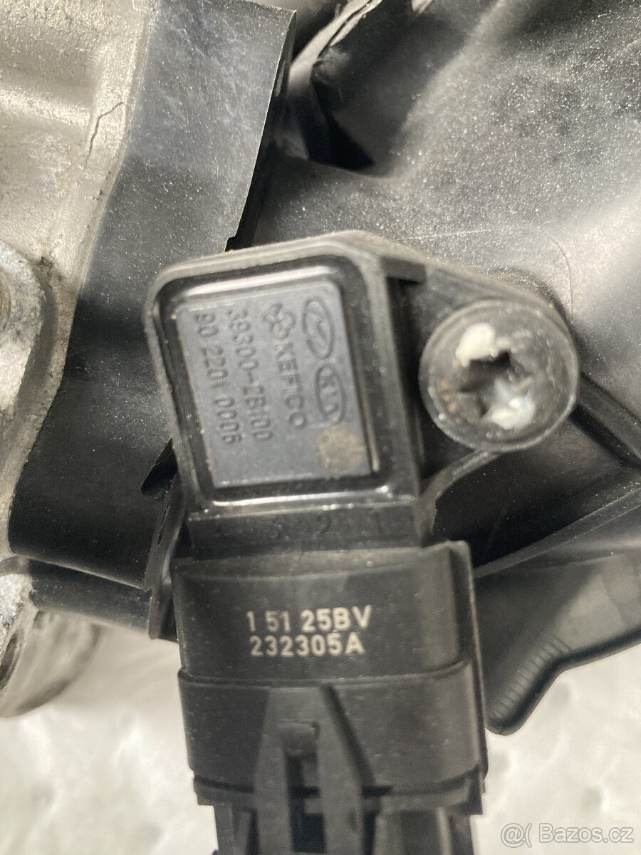 Hyundai i10 sání s klapkou - 4