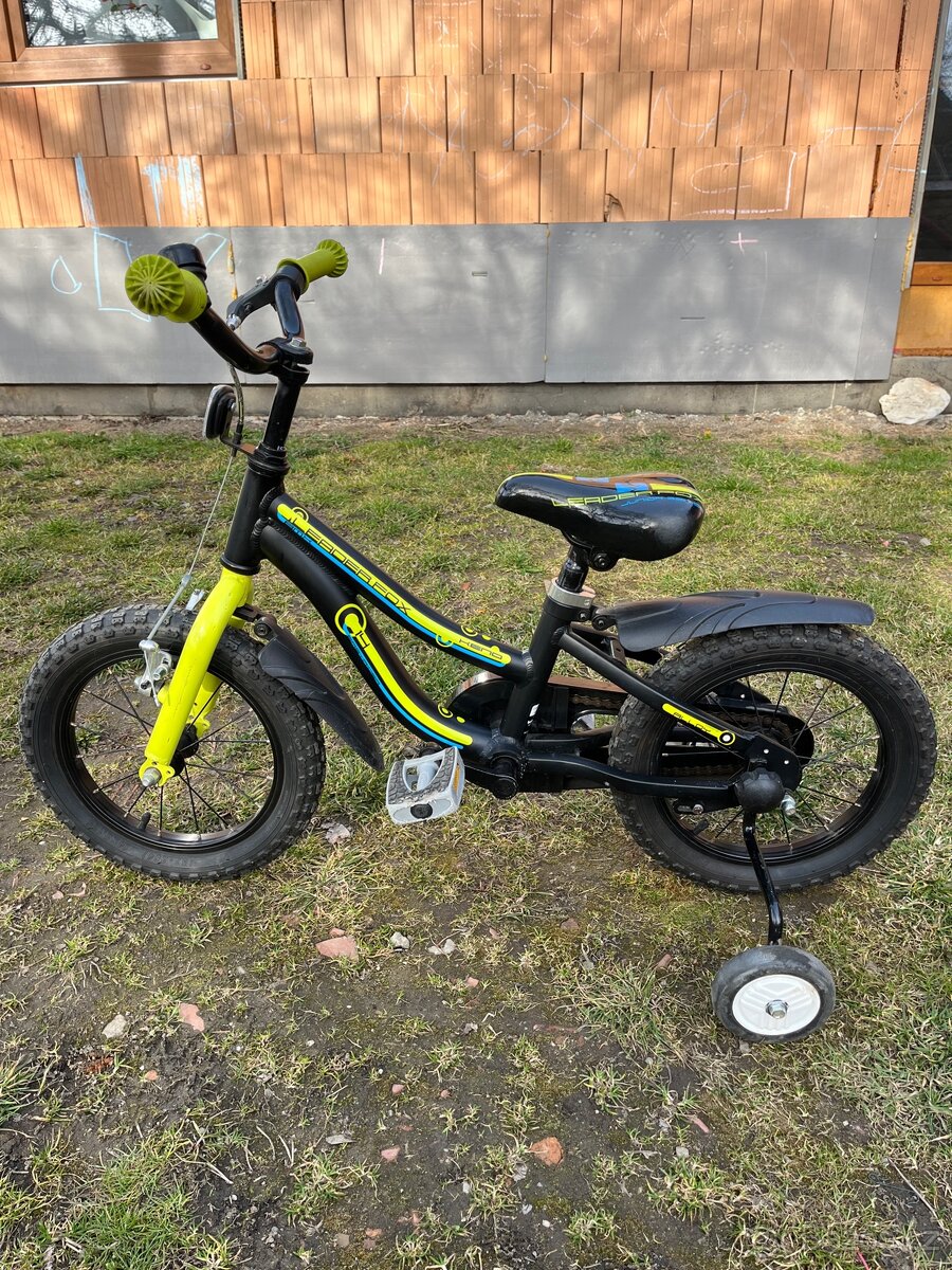 Dětské kolo Leader Fox Keno 14” - 4