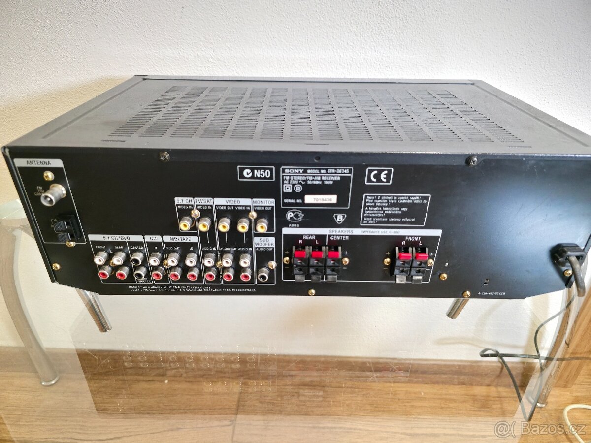 SONY STR-DE 345 - 4