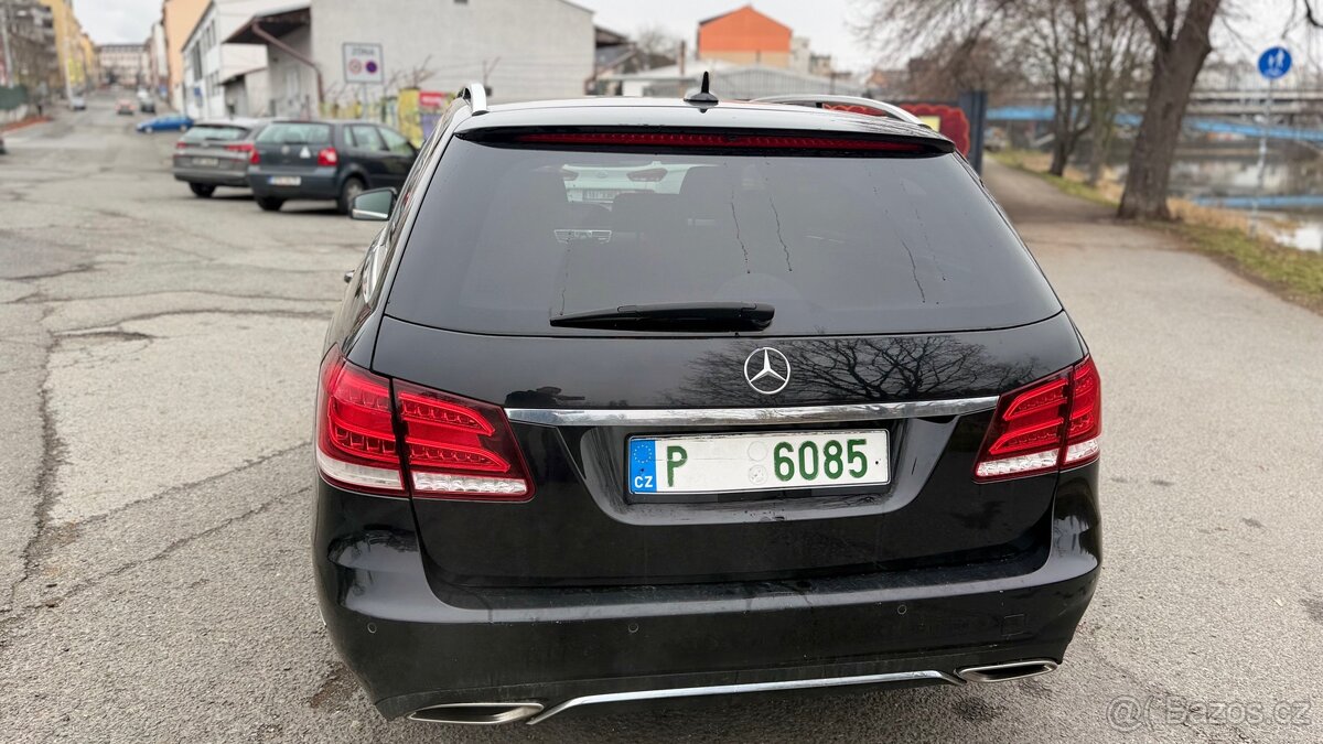 Mercedes w212 250cdi 4matic - 4