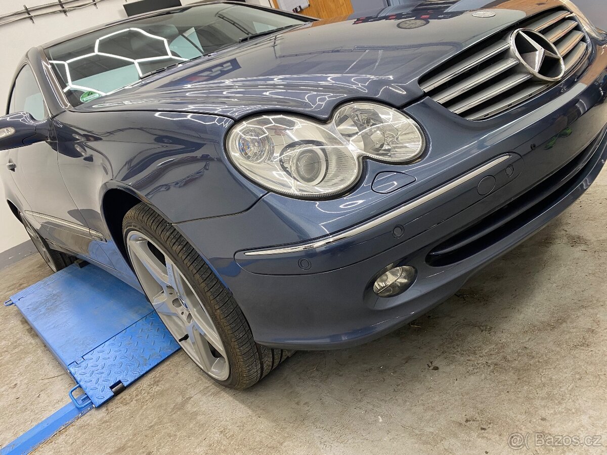 Mercedes Clk w209 200i Cgi manuál - 4