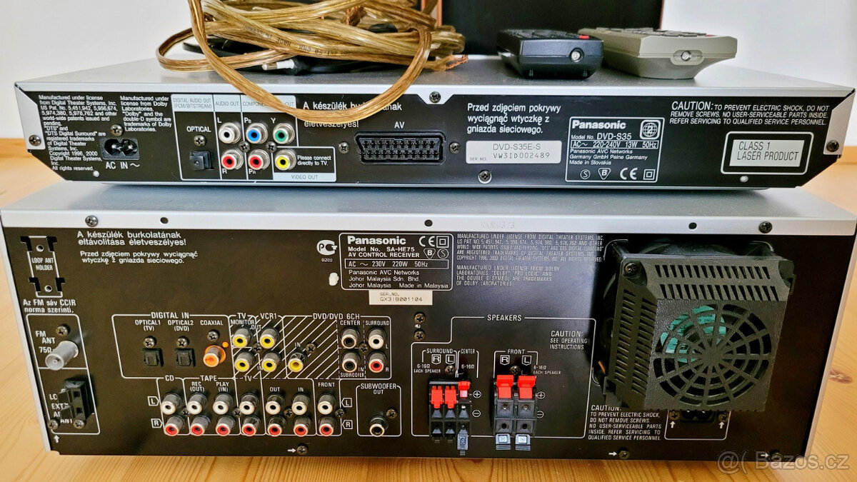 Domácí kino Panasonic + Jamo - 4