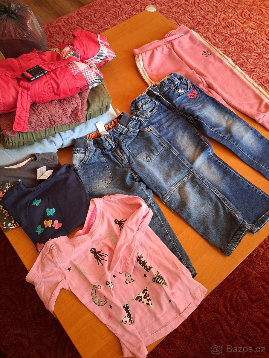 Holčičí oblečení vel.92 - 4