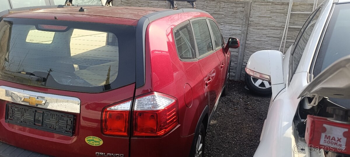 Chevrolet Orlando 1.8 104 kW - 4