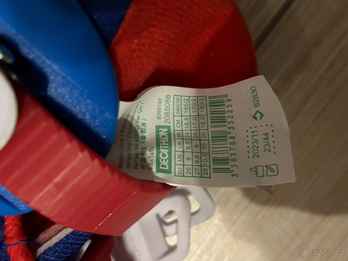 Dětské kolečkové brusle Decathlon - 4