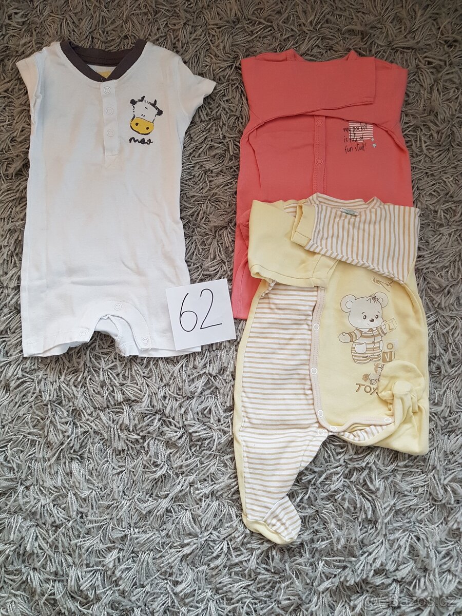 Oblečení vel. 62, holka - 4