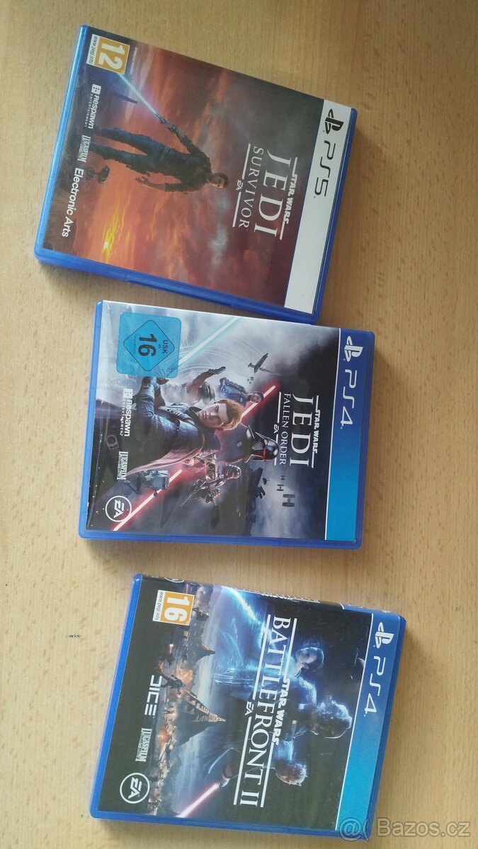 Prodám hry na PS5 - 4