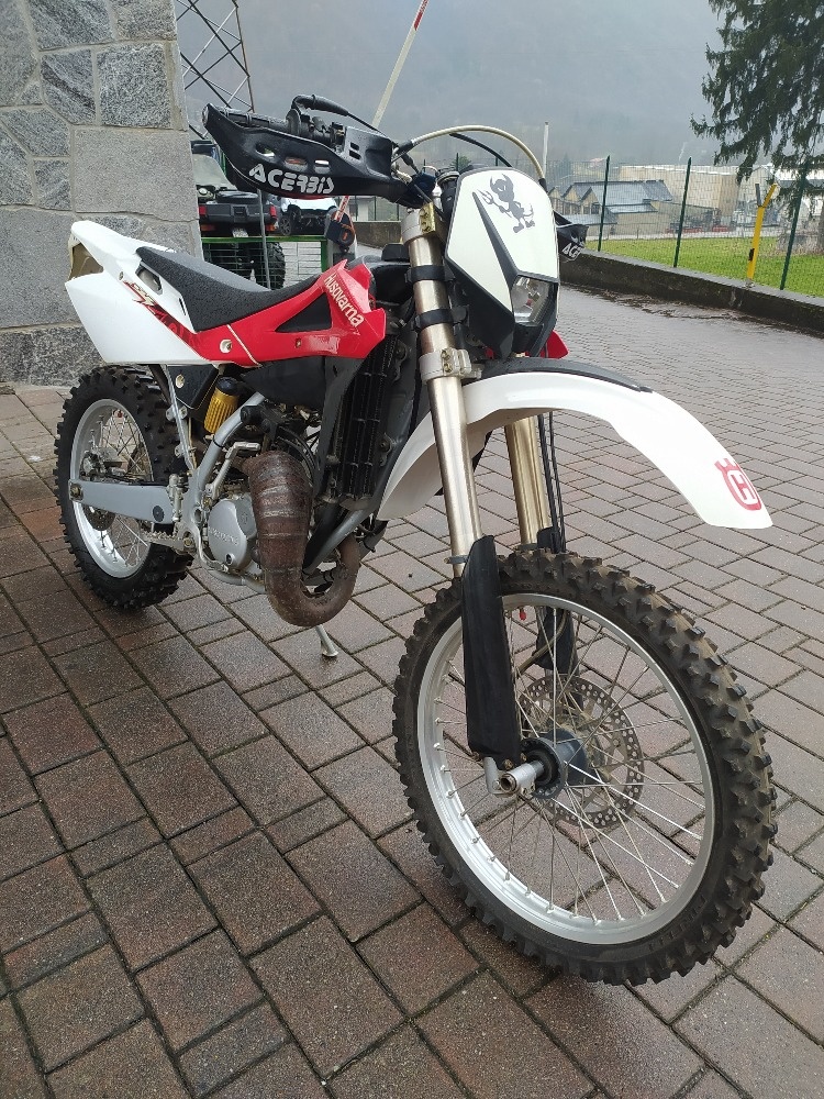 Husqvarna WRE 125 - 4