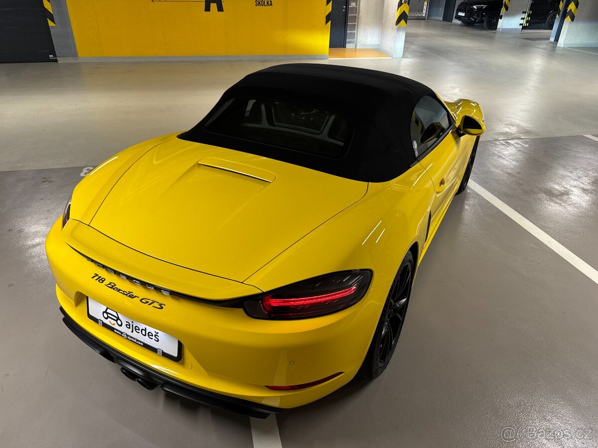 Porsche 718 Boxster GTS/2.5 Turbo/Approved/PDK/Chrono/LED - 4