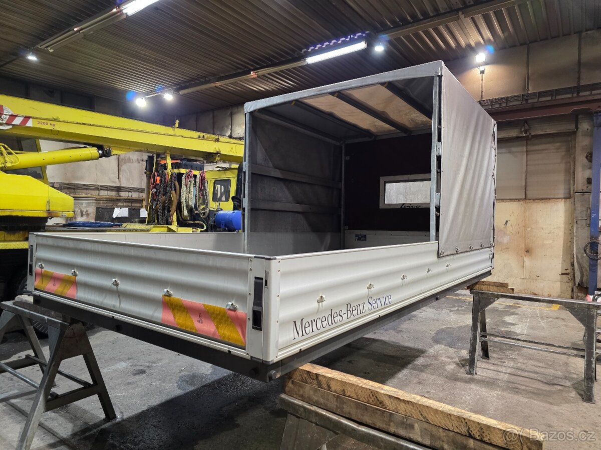 Nadstavba Valník - 4