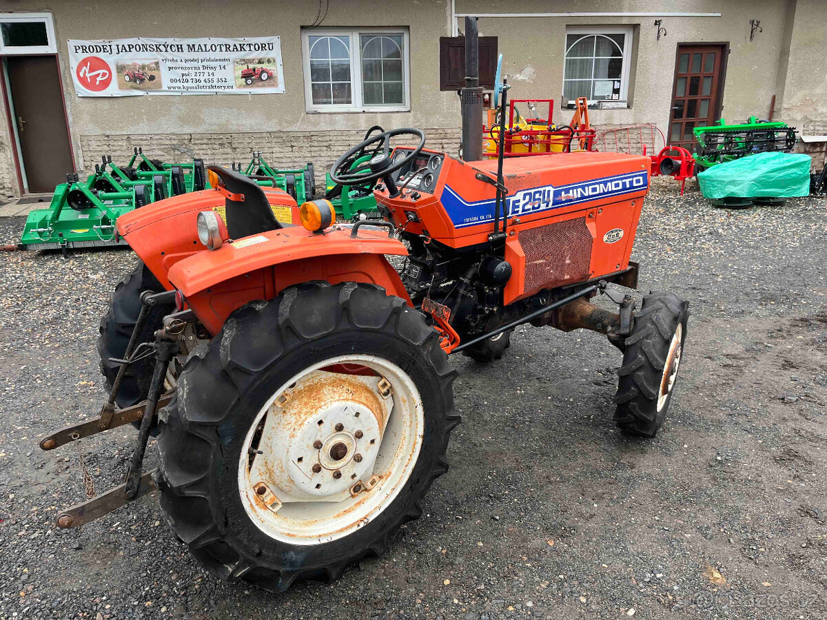 Hinomoto E 264 D , 4x4 - 4