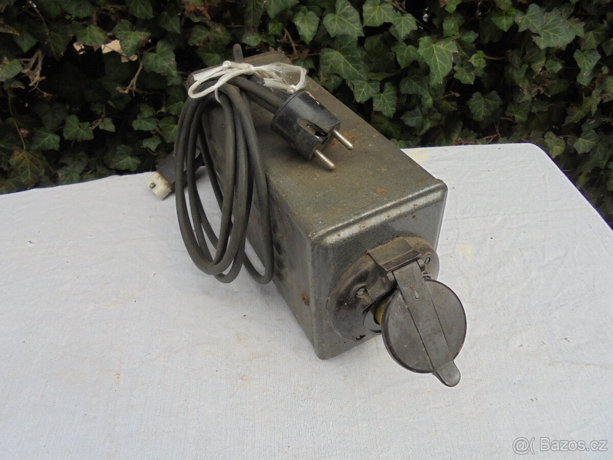 Přenosný transformátor 24V - 4