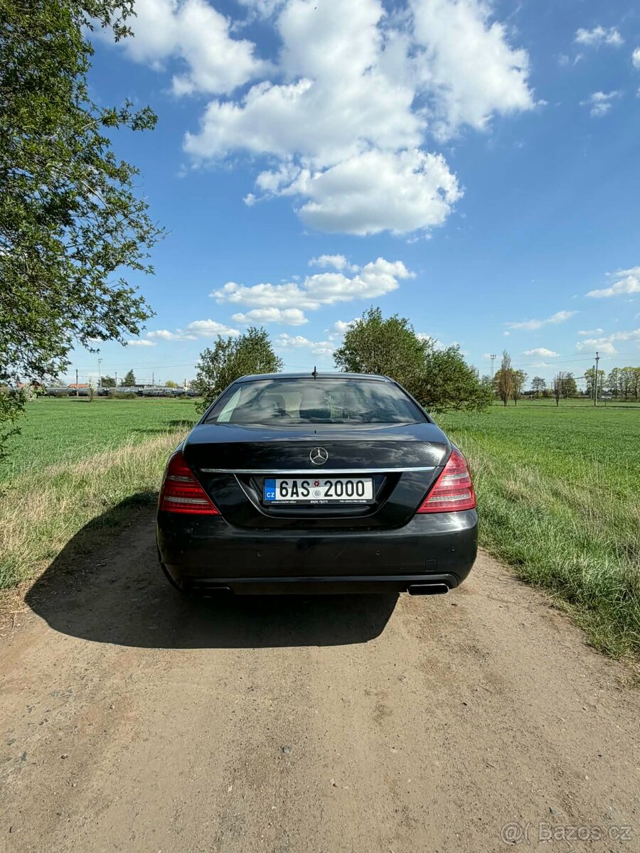 Mercedes S class - 4