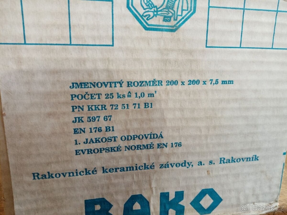 Kachličky Rakodur - 4