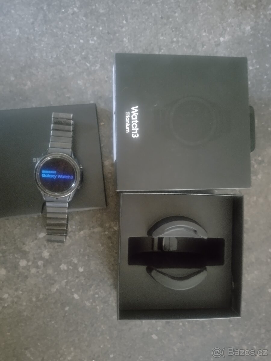 Samsung galaxy watch3 titanium - 4