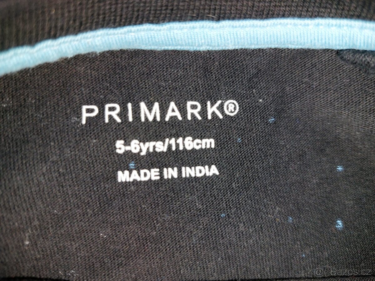 Tričko dlouhý rukáv 110/116 - 4