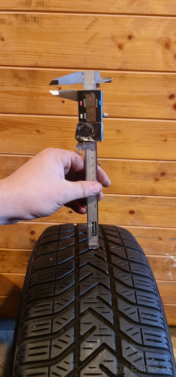 185/60/15 Pirelli - zimní - pošlu poštou 558. - 4