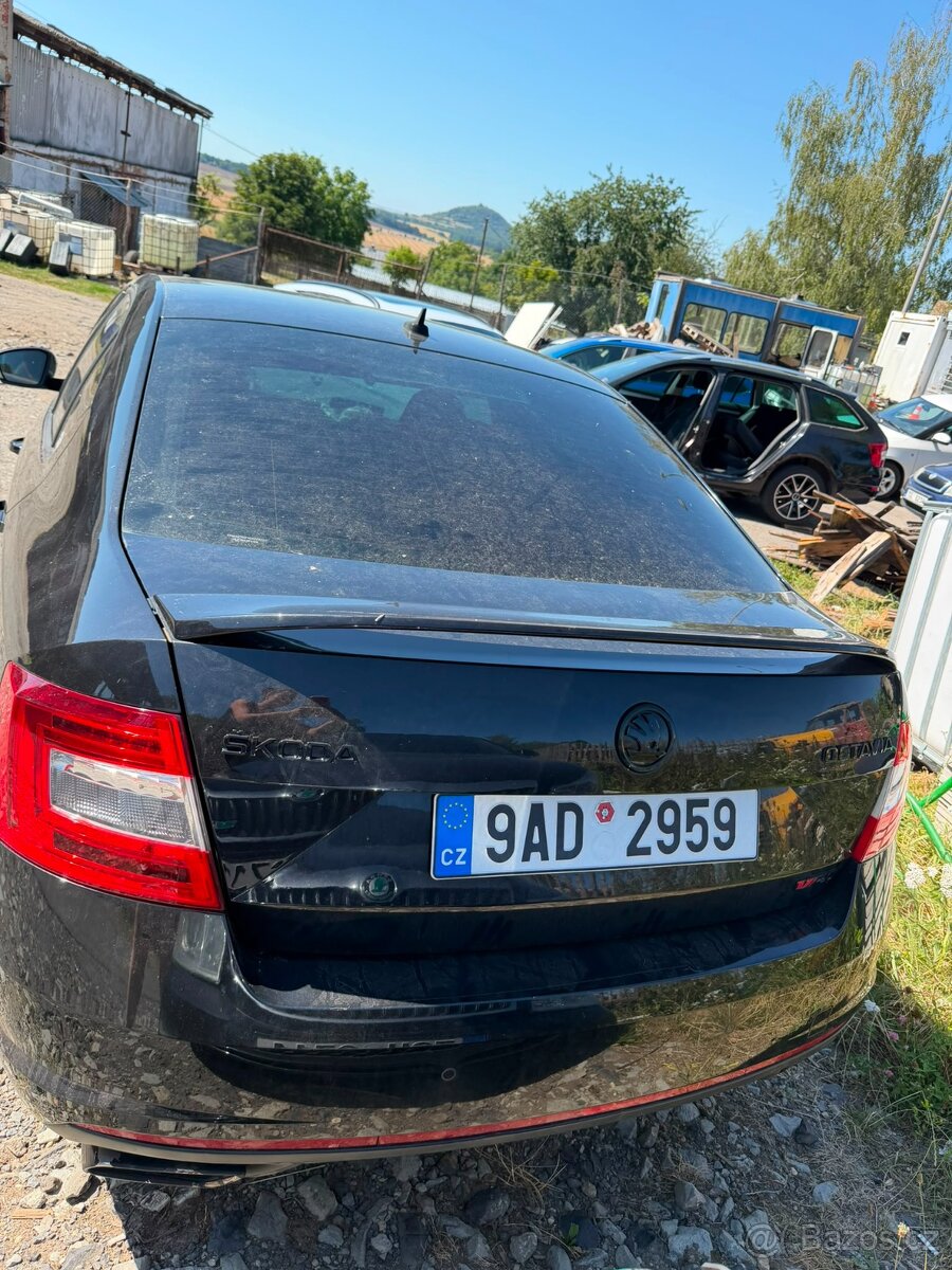 Octavia rs 3 - 4