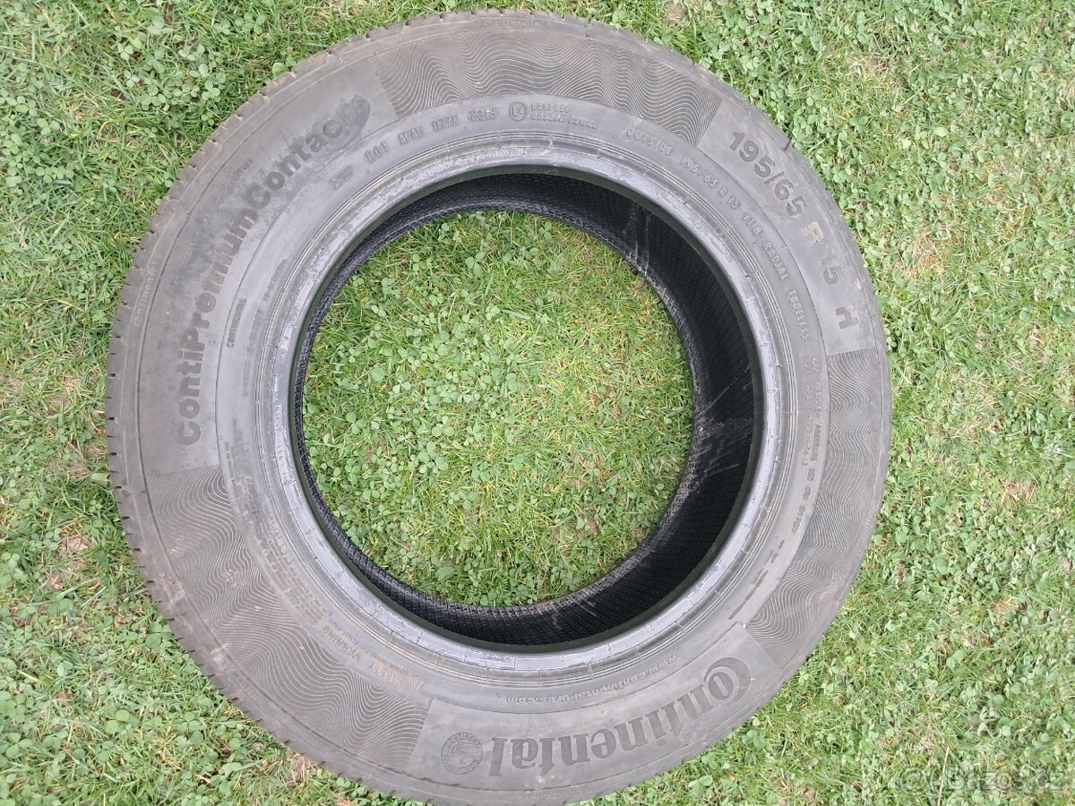 195/65R15 Continental premium contact 5   1kus - 4