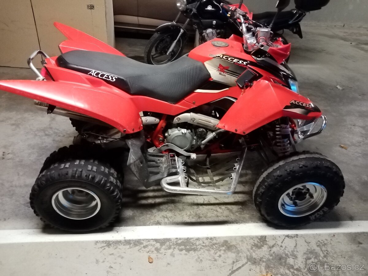 Prodám Access Warrior 450