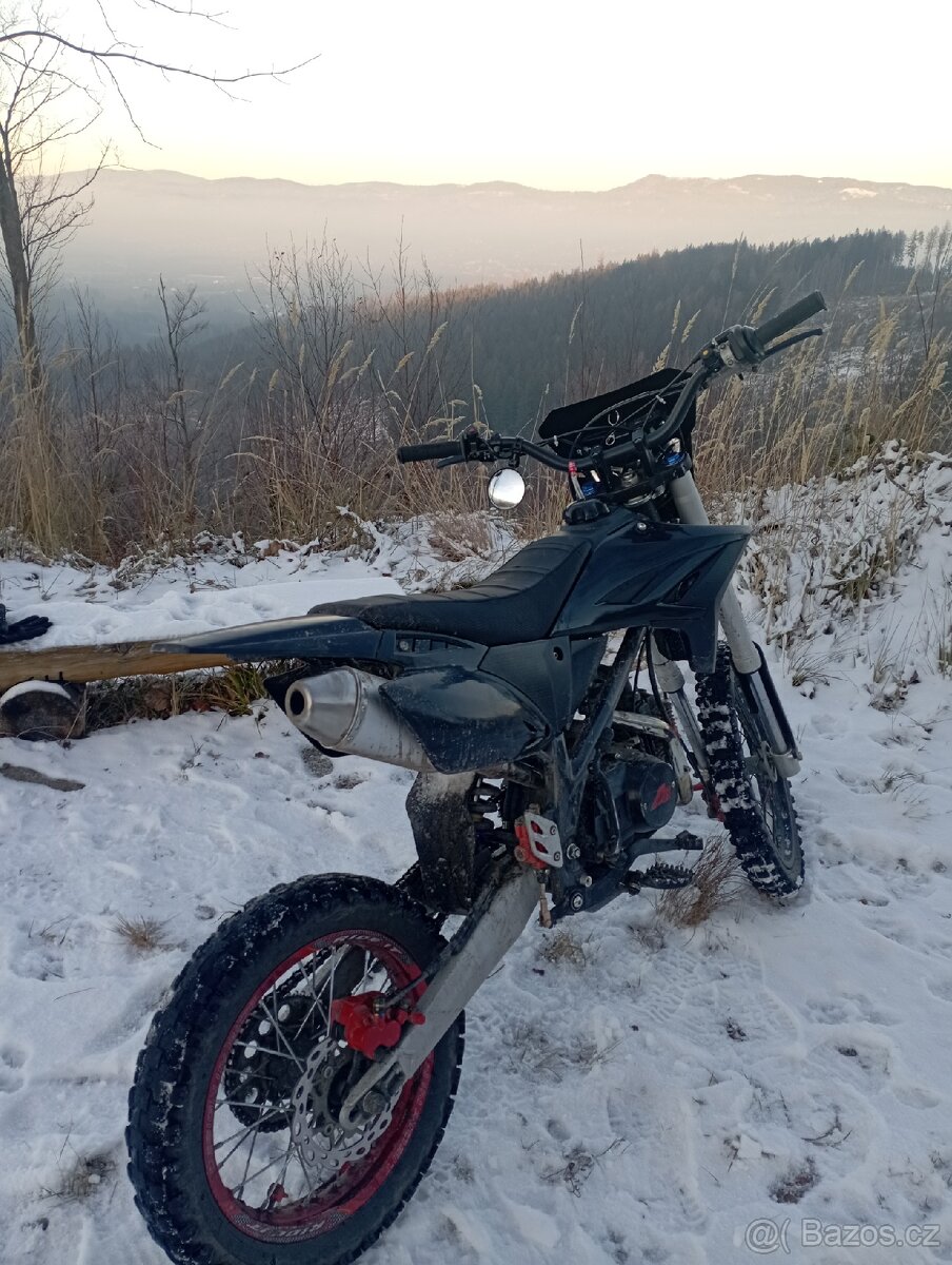 Pitbike Apollo rfz Viper 125cc 4t
