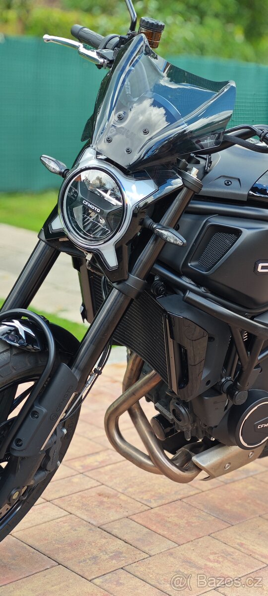 CFMoto 700cl-x Heritage - 4
