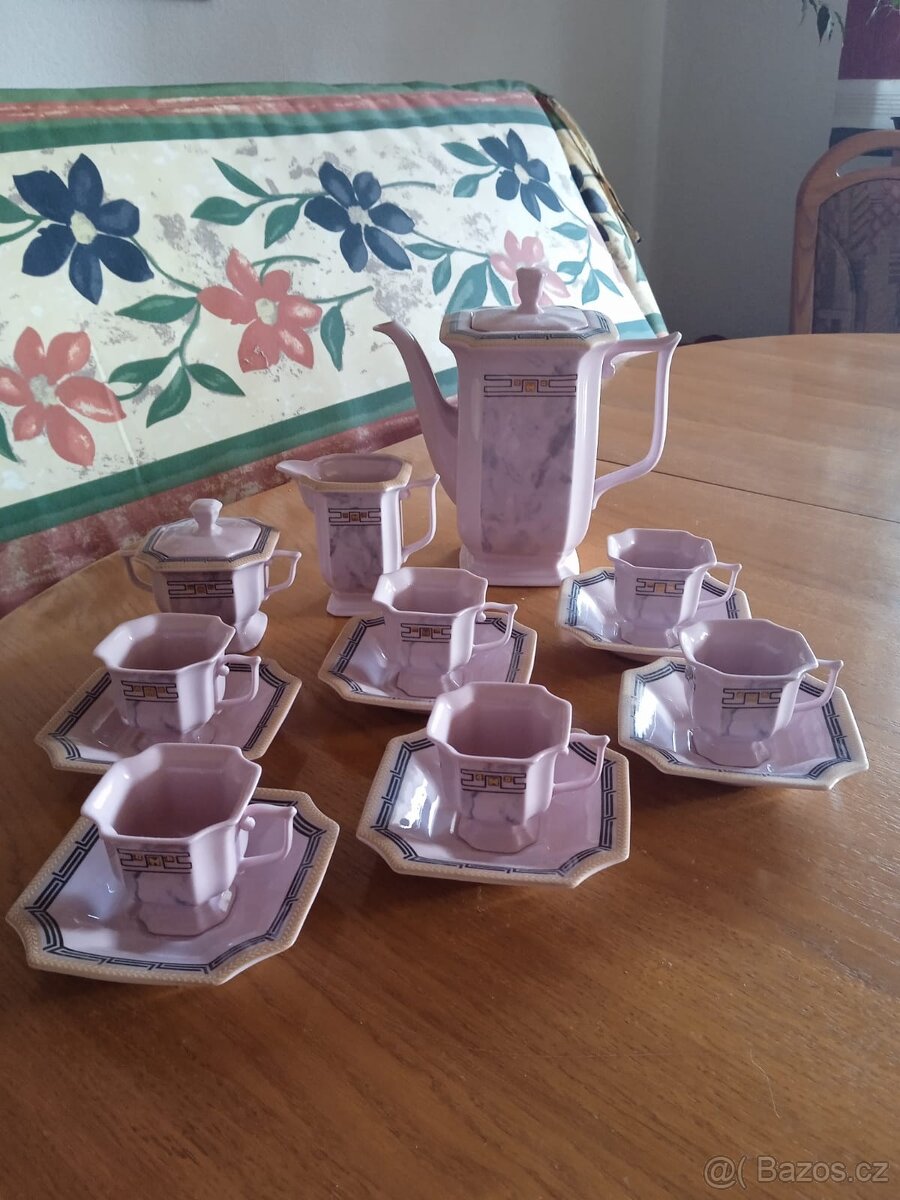 Růžový porcelán H&C - 4