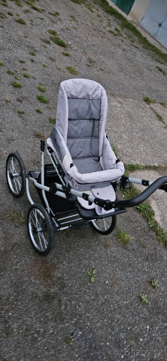 Kočárek Jedo Bartatina - 4