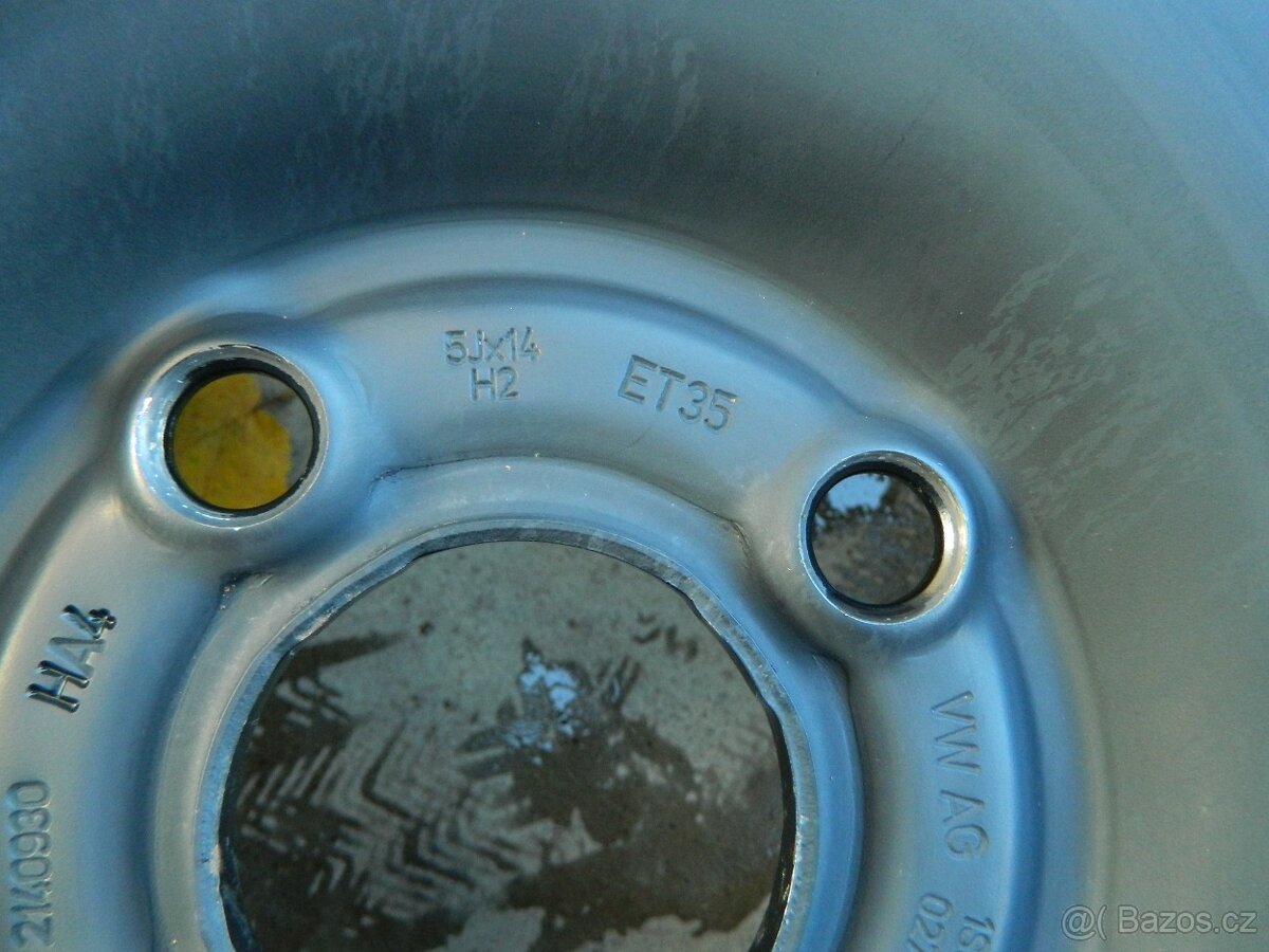 disky 4x100 r14 Škoda citigo - 4