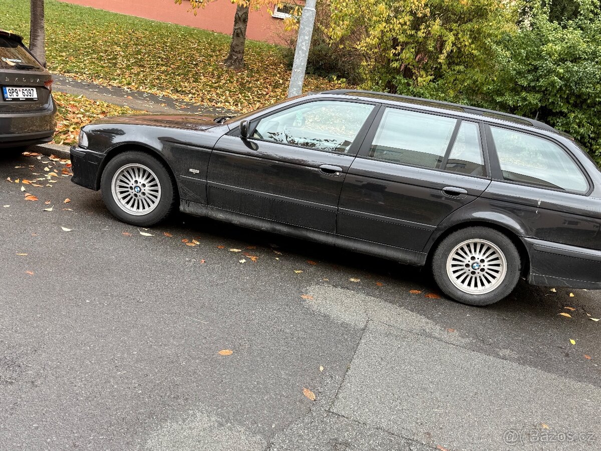Prodám nebo vyměním BMW 525 D (e39) automat - 4