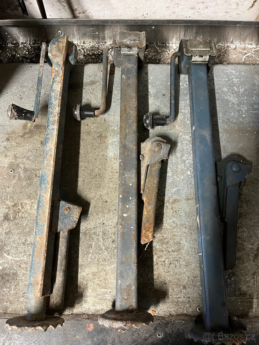 Starý hever/zvedák - 4