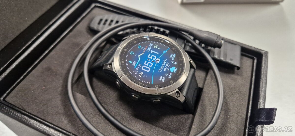 Garmin Epix Gen2 Sapphire Titanium 47mm - 4