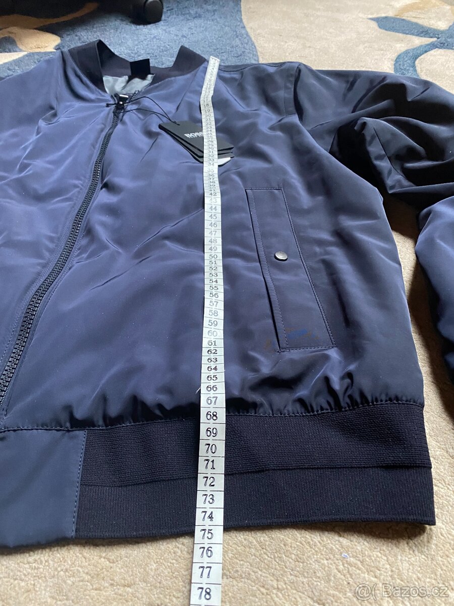 Pánské bundy Boss - vel. 56 - 4